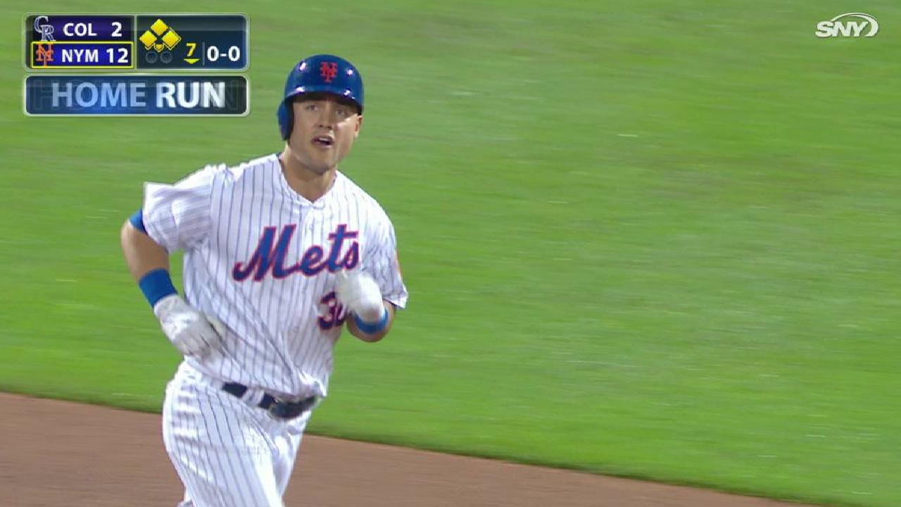 Conforto's three-run homer