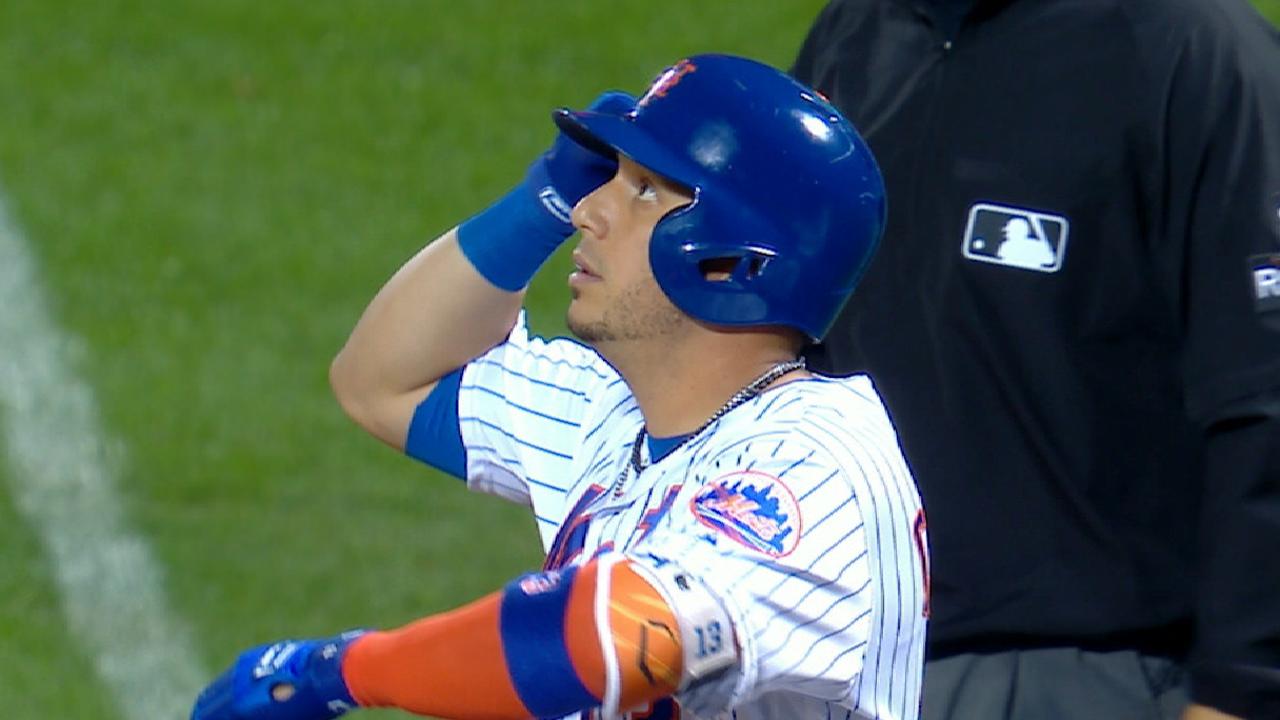 Break away: Mets step up in 2nd-half opener
