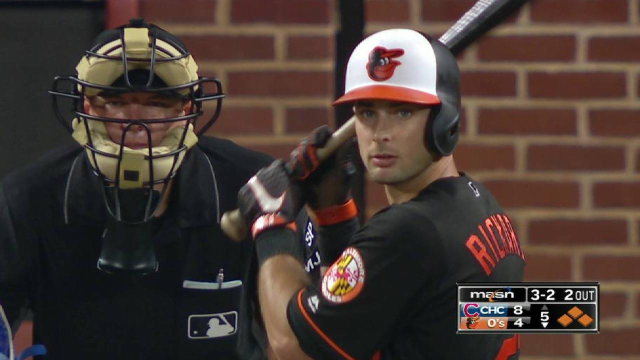 Rickard's two-run single