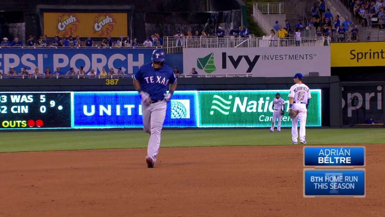 Beltre surpasses Yaz on all-time homer list