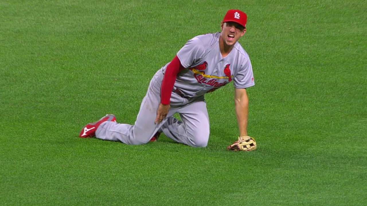 Piscotty injured as 9th gets away from Cards