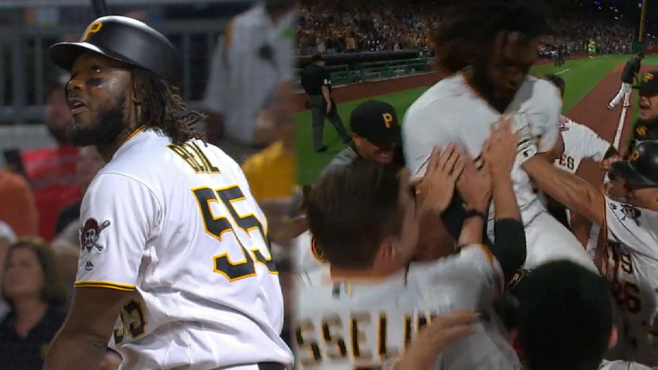 Bell's walk-off home run