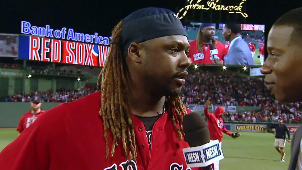 Hanley on the walk-off victory