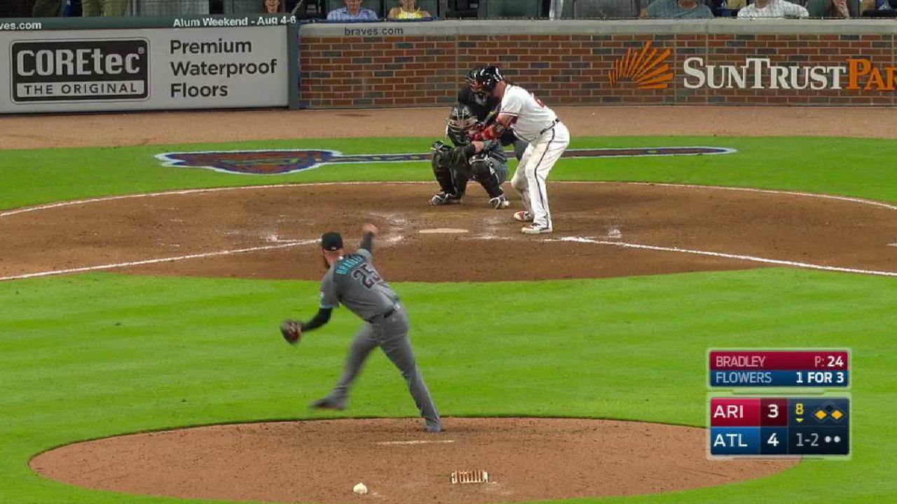 Bradley's stumble atypical, but not worrisome