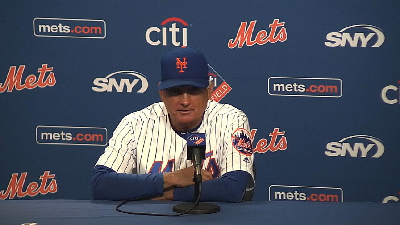Collins on deGrom's outing