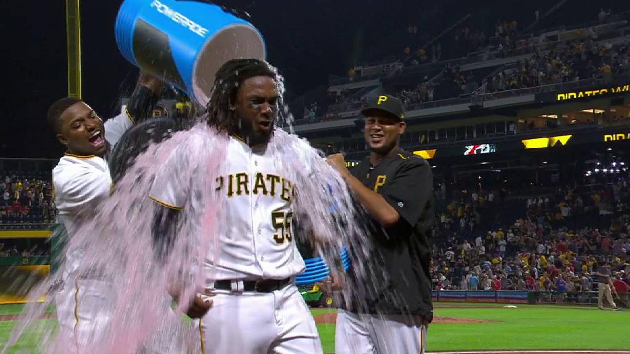 Bell on walk-off homer