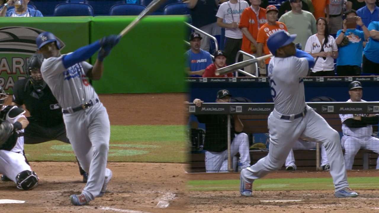 Must C: Puig's two-homer game