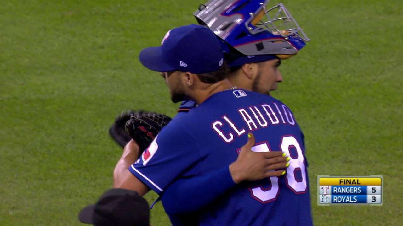 Rangers searching for left-handed relief help