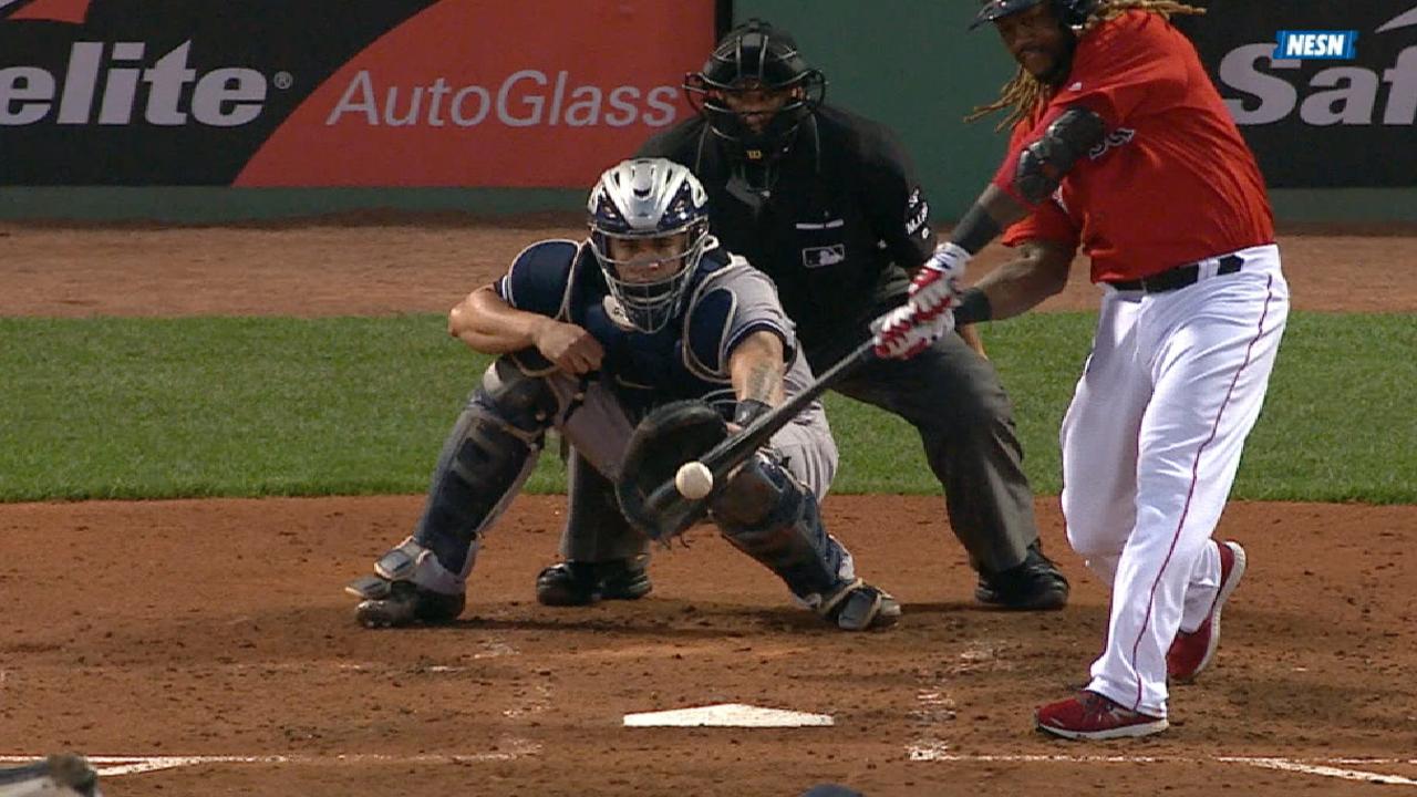 Tal y como lo prometió, Hanley Ramírez se ha encendido al bate