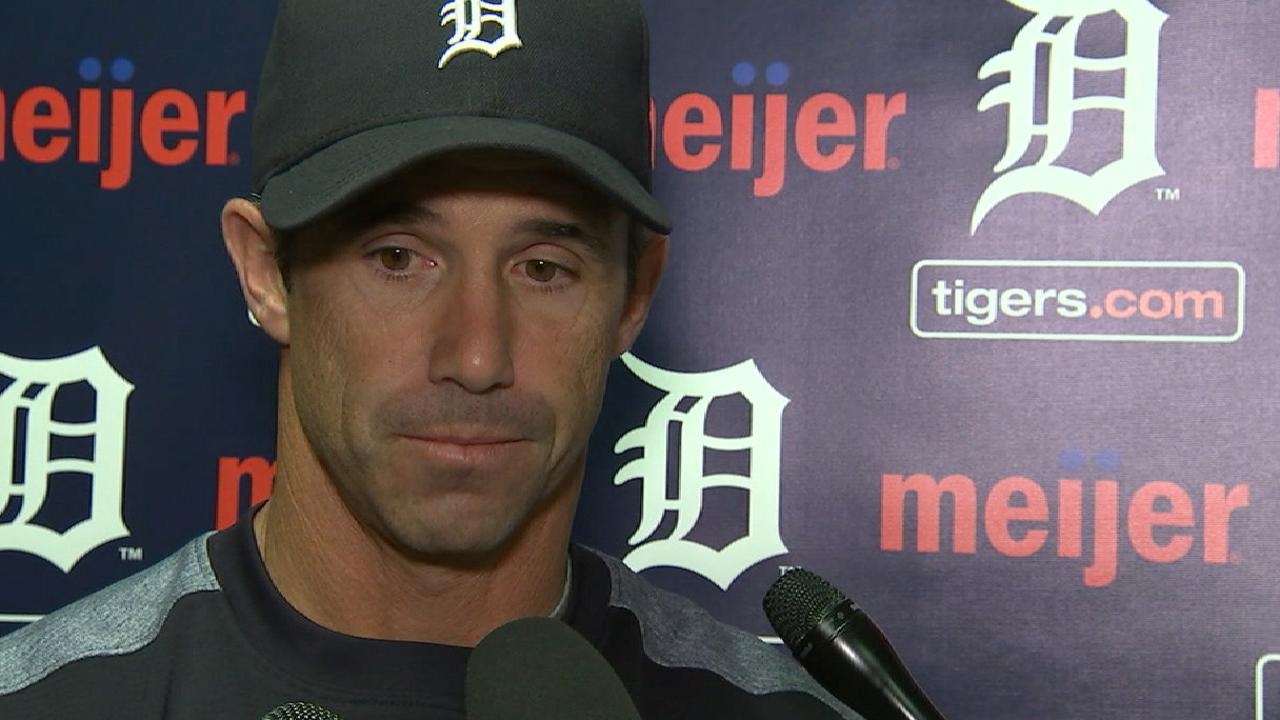 Ausmus, Tigers assemble for team meeting