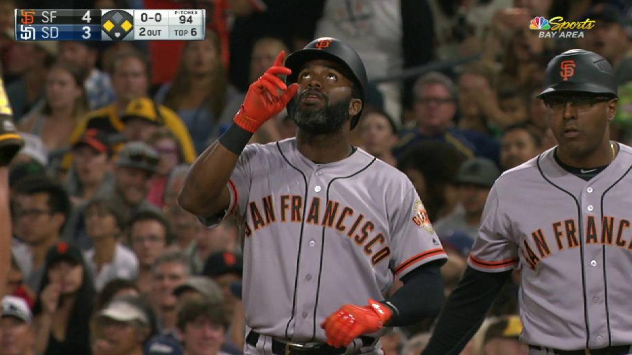 Span's RBI single