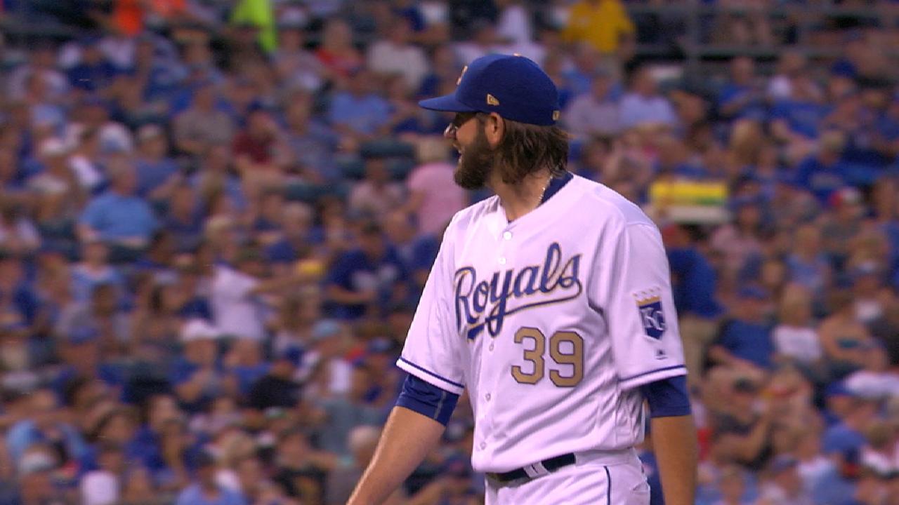 Hammel fans four in 5 2/3 frames