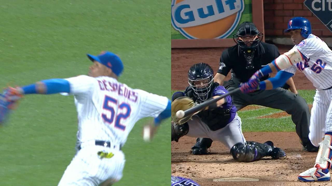 Cespedes' four-hit game