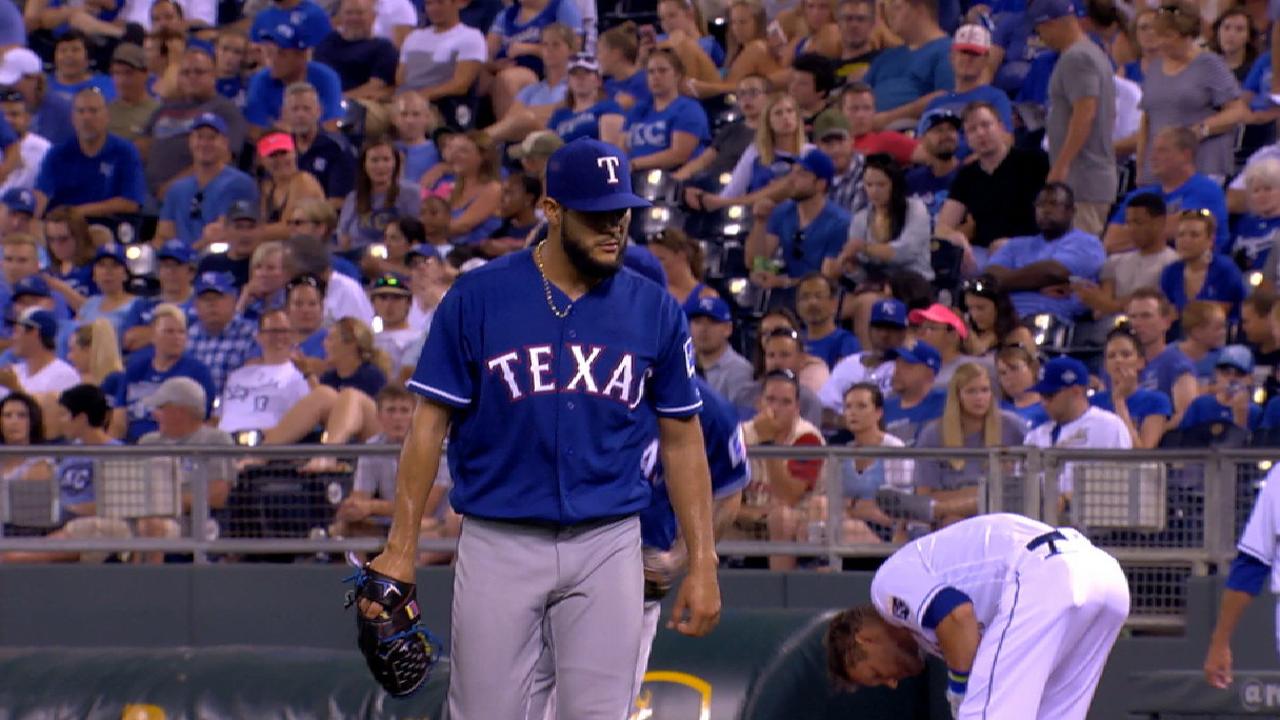 Perez's strong outing