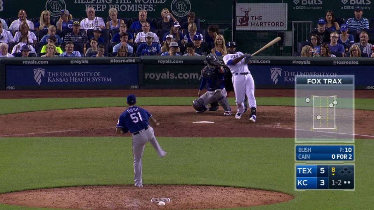 Bush showing improvement as setup reliever