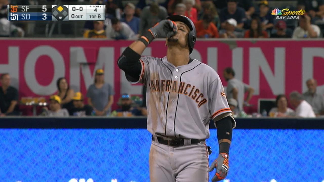 Hernandez's four-hit game