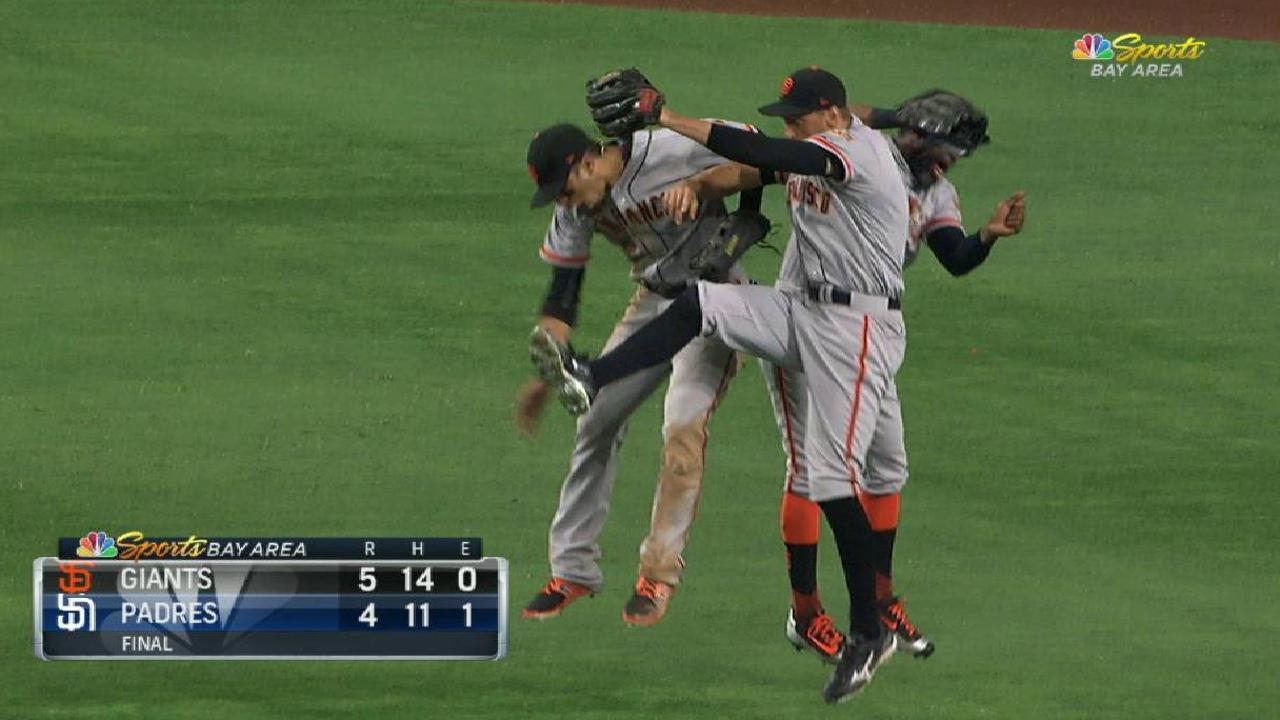 Dyson's fourth save