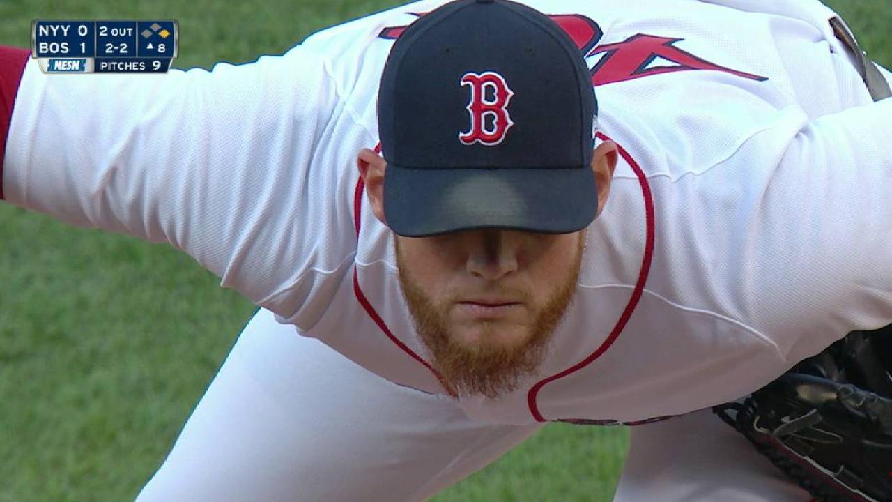 Sale's gem spoiled as Red Sox fall in 16
