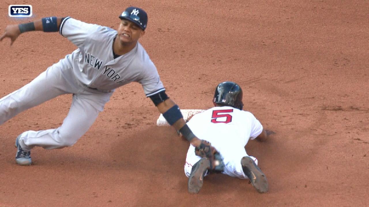 Castro's sensational tag