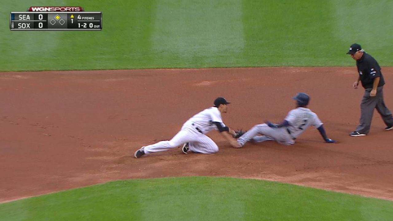 Cabrera nabs Segura