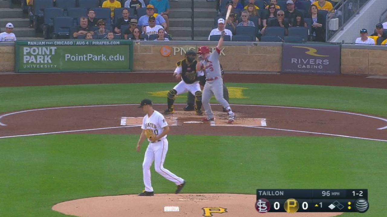 Bucs can't get going, fall to Cardinals