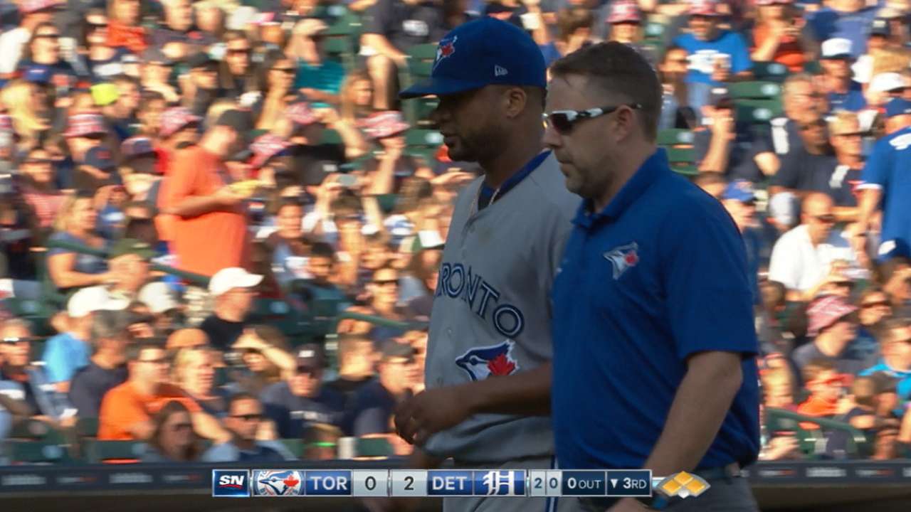 Neck pain may force Liriano to miss next start
