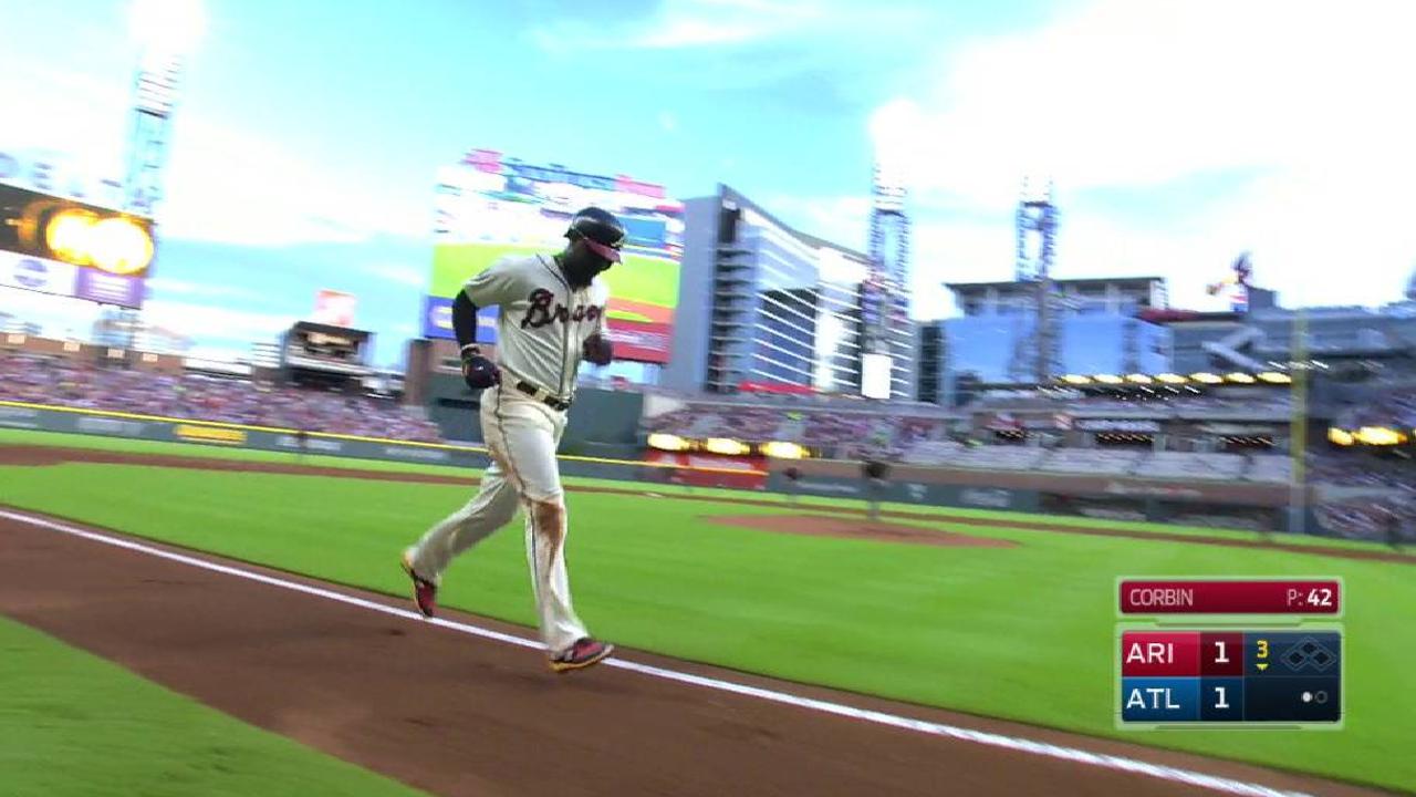 Phillips' solo home run