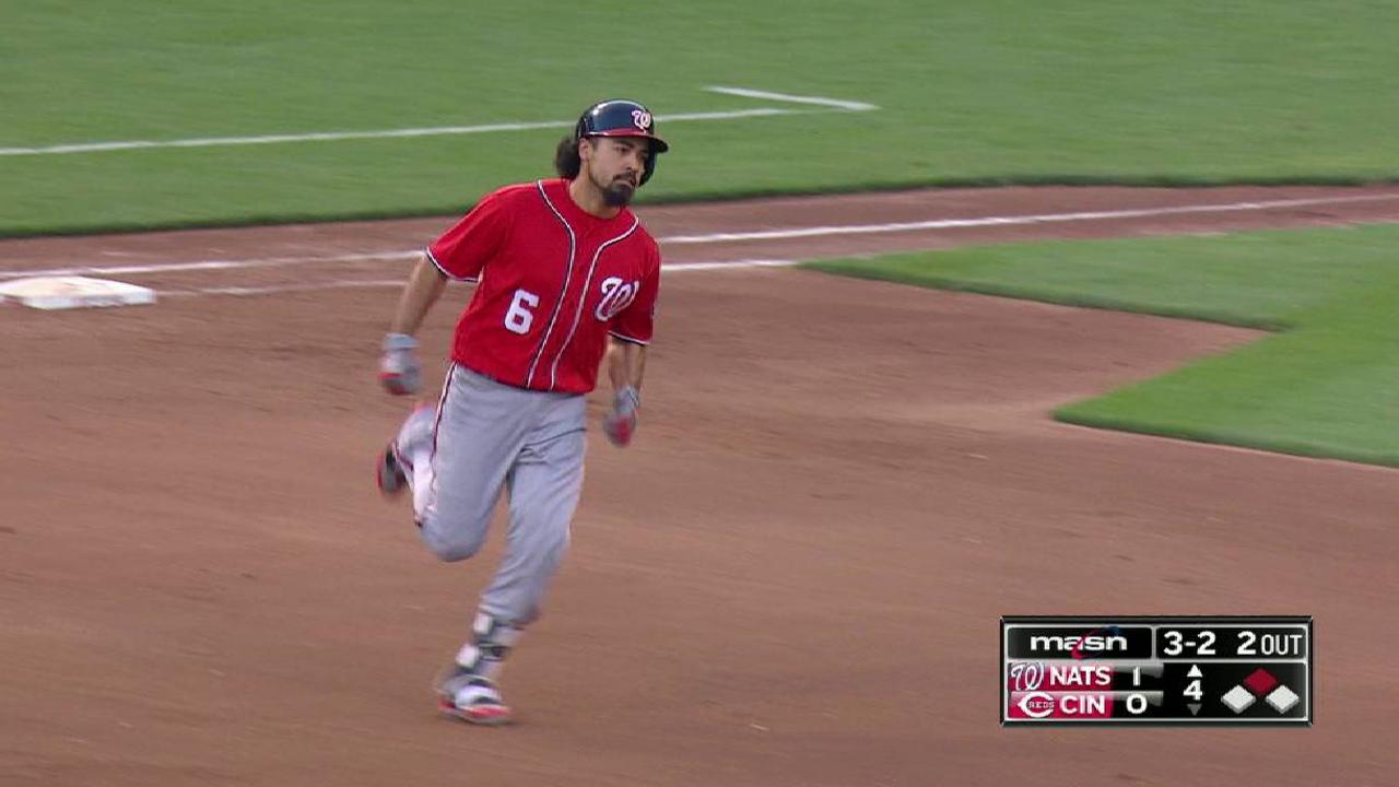 Rendon's two-run home run