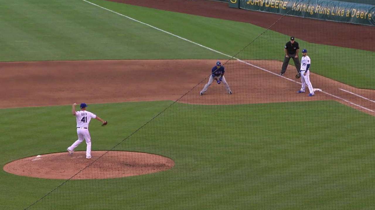 Duffy picks off Gomez