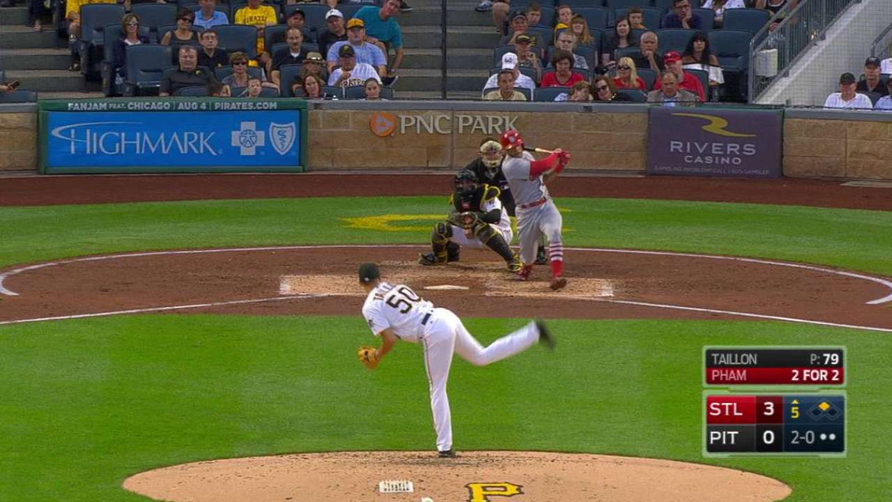 Pham's RBI double