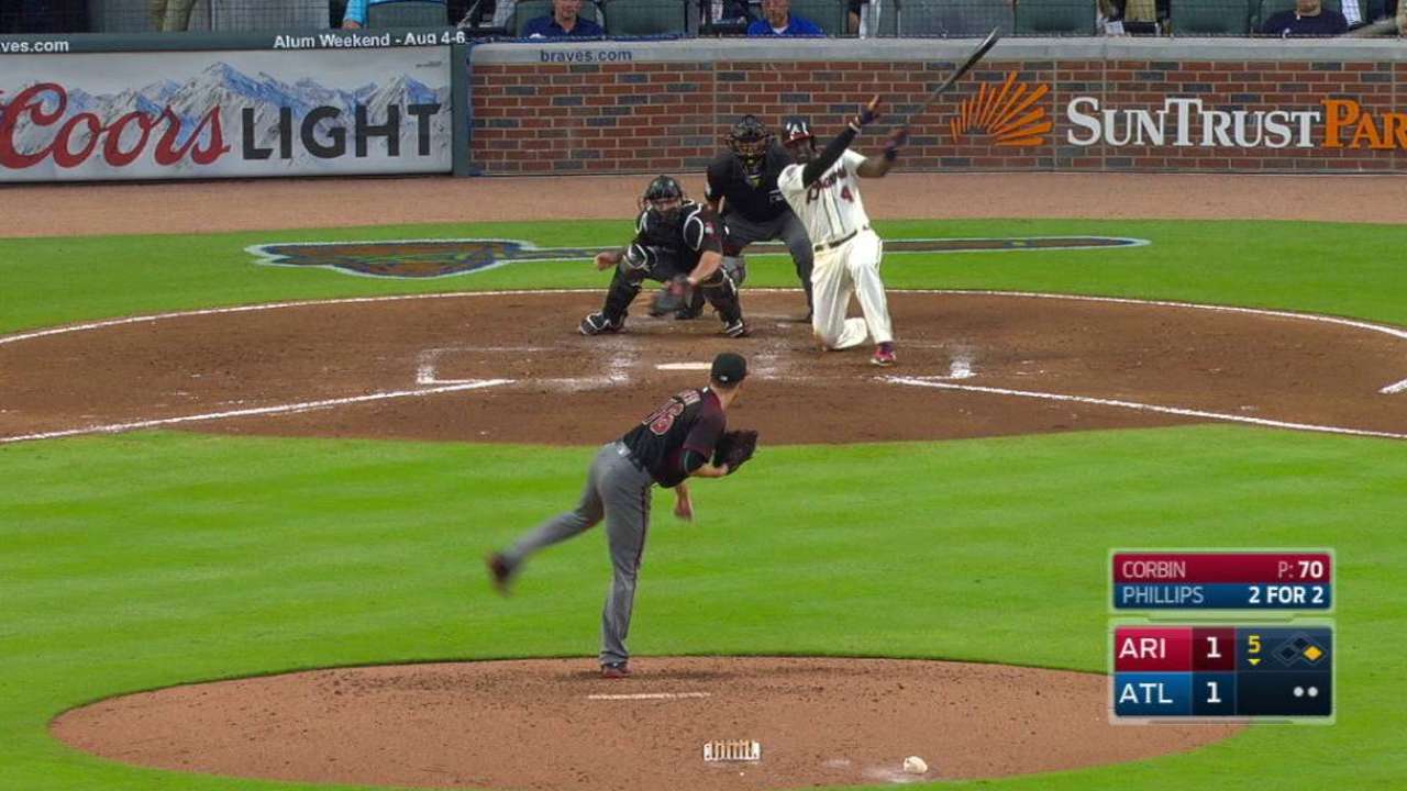 Phillips' RBI double