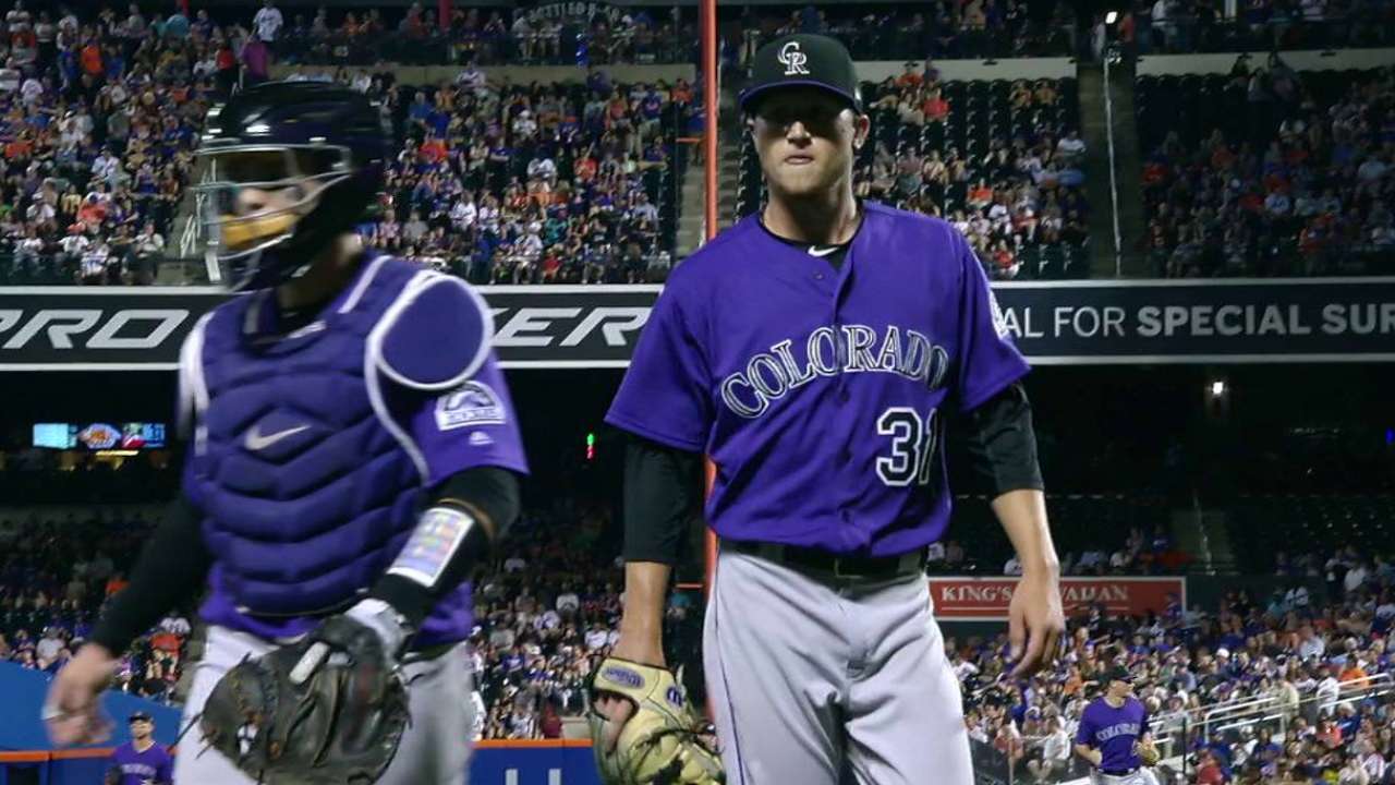 Freeland's quick fielding play
