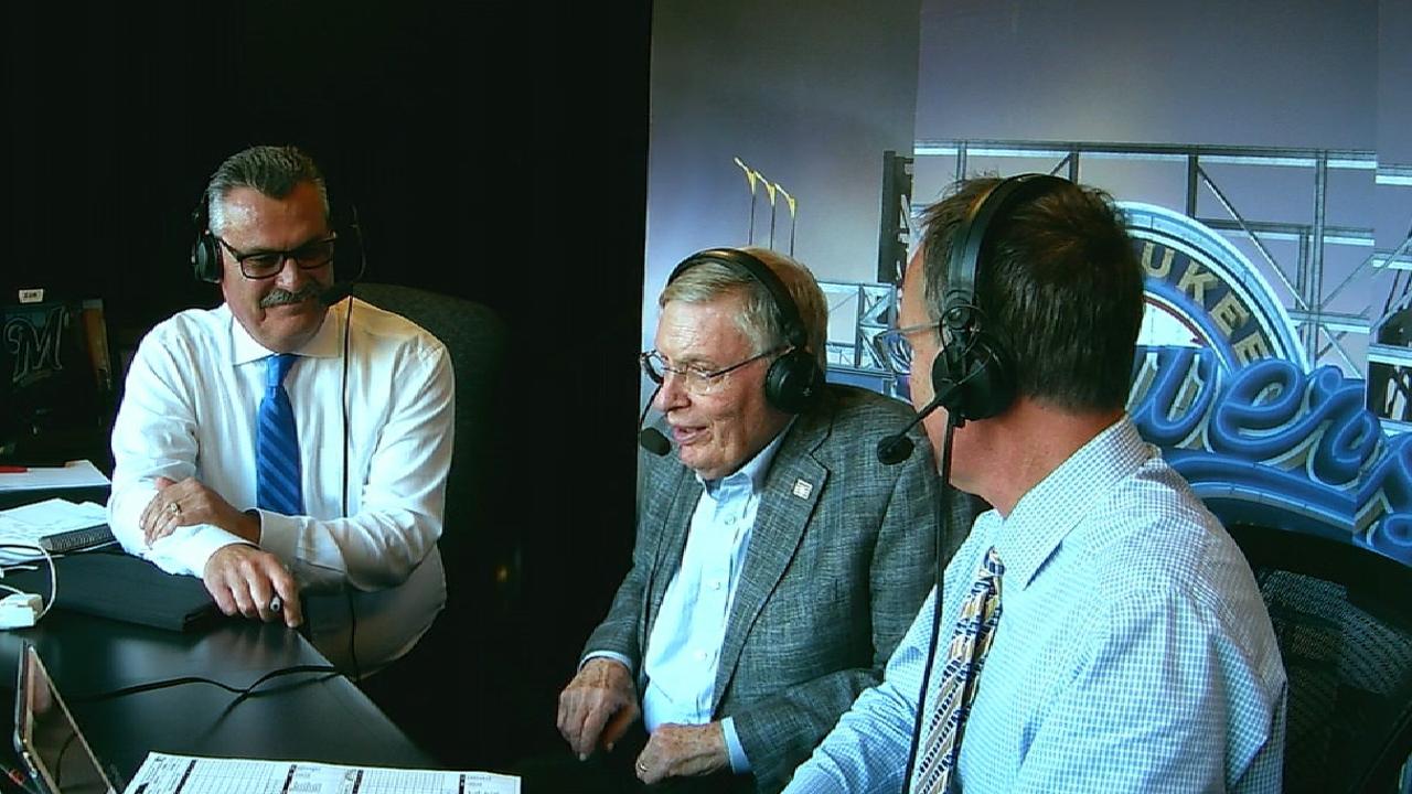 Selig drops by Miller Park to celebrate '82 Crew
