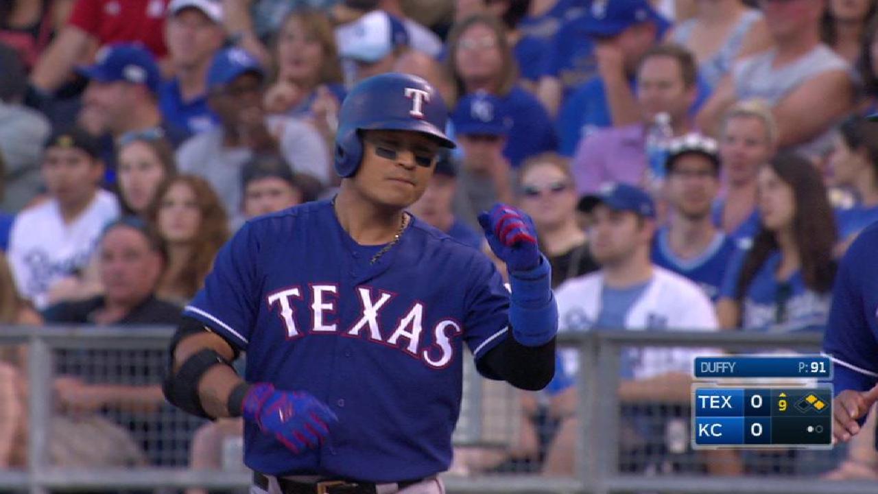 Choo comes through; RBI single foils Royals
