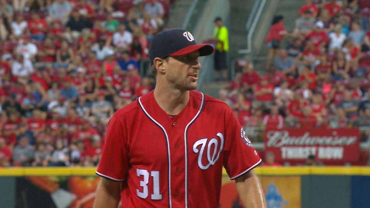 Scherzer's 10 K's in 10 seconds
