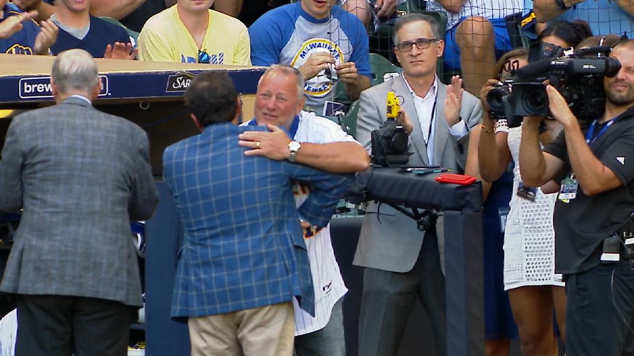 Gantner, Simmons on '82 Brewers
