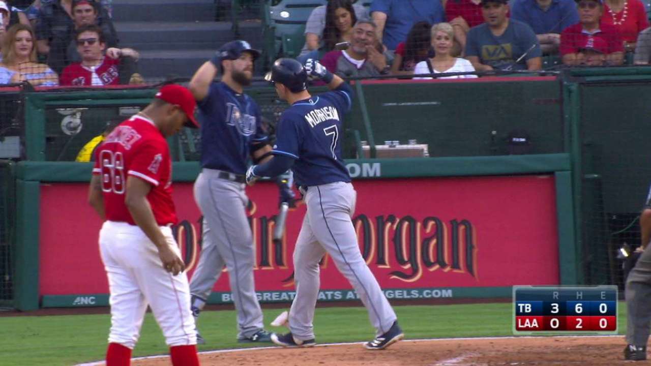 LoMo busts out of slump with two-run homer