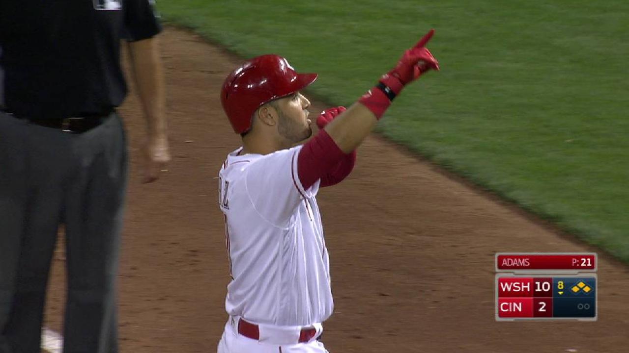Suarez's RBI single