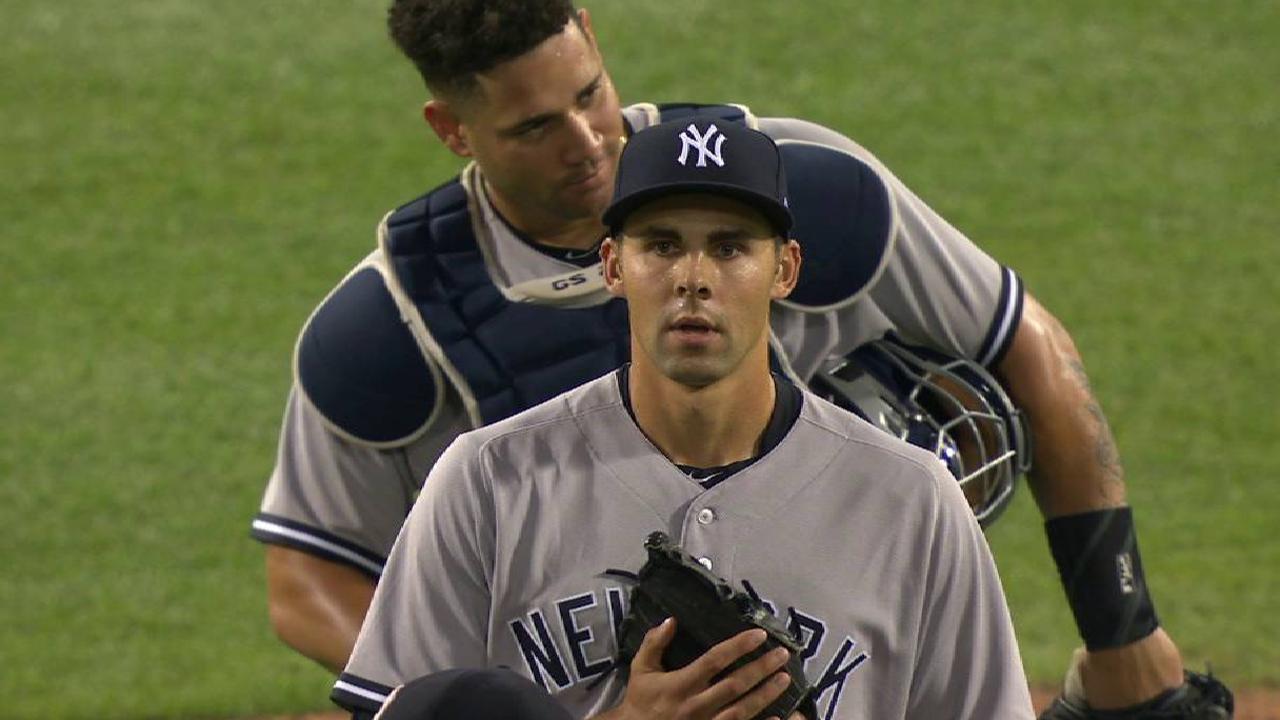 Heller seals win for the Yanks