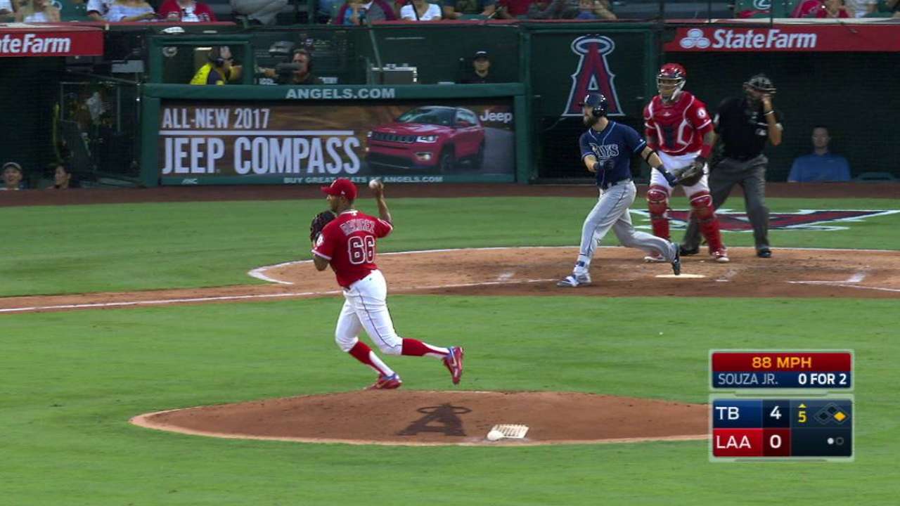 Ninth-inning rally not enough to overcome Rays