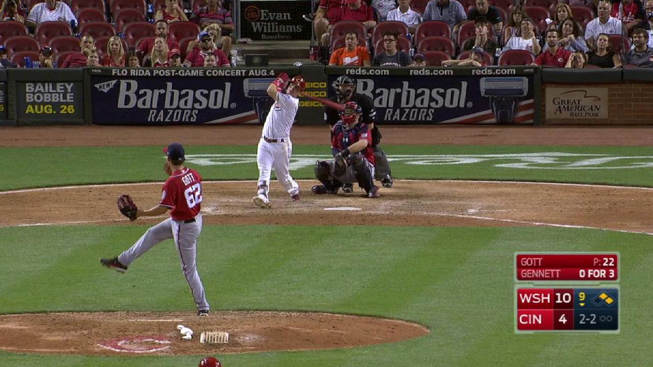 Reds find hidden gem in form of Gennett
