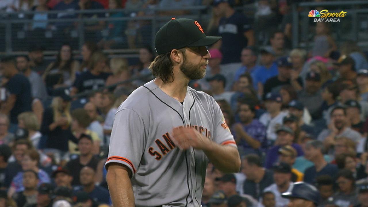 Bumgarner solid in first start off disabled list