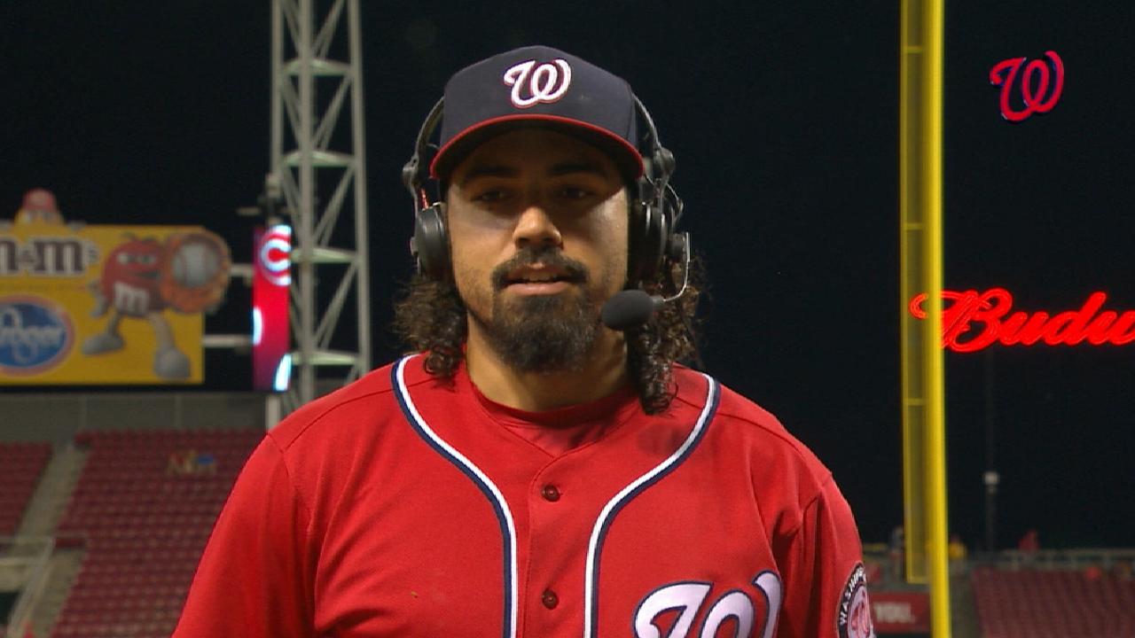 Rendon on big game, Nats' win