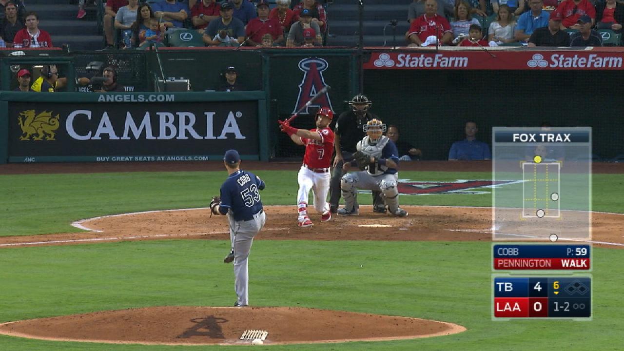 Cobb cruises with help from pair of homers