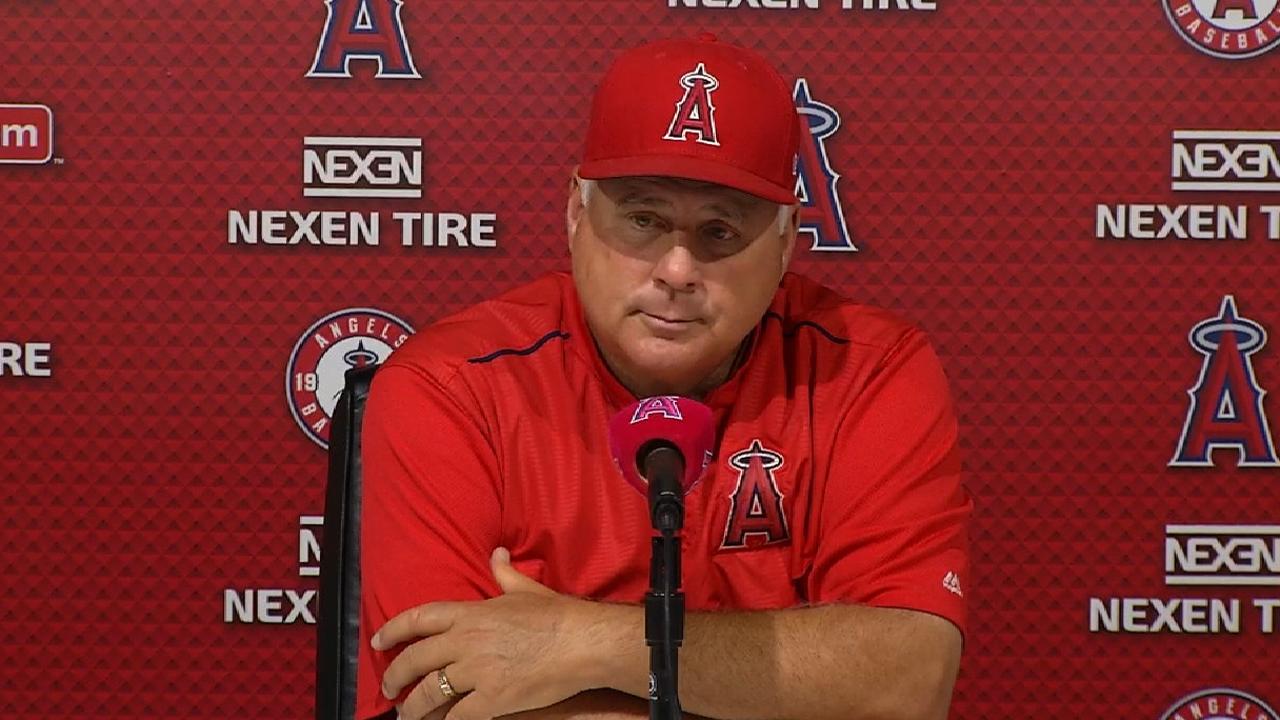 Scioscia on 6-3 loss to Rays