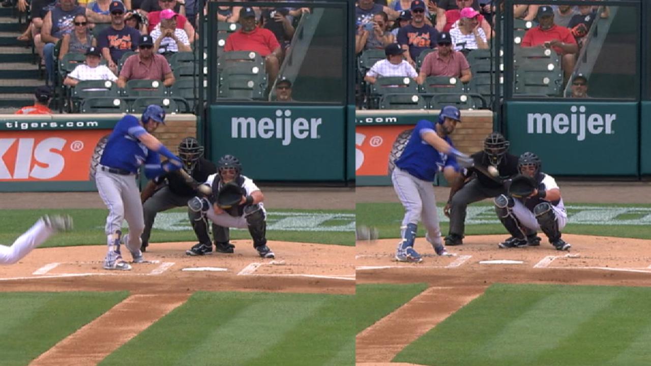 Tigers spoil Toronto's three-homer day in 11