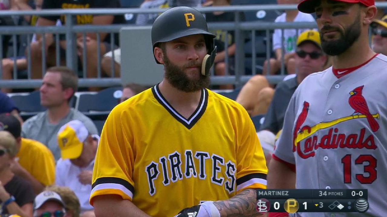 Williams' first career hit
