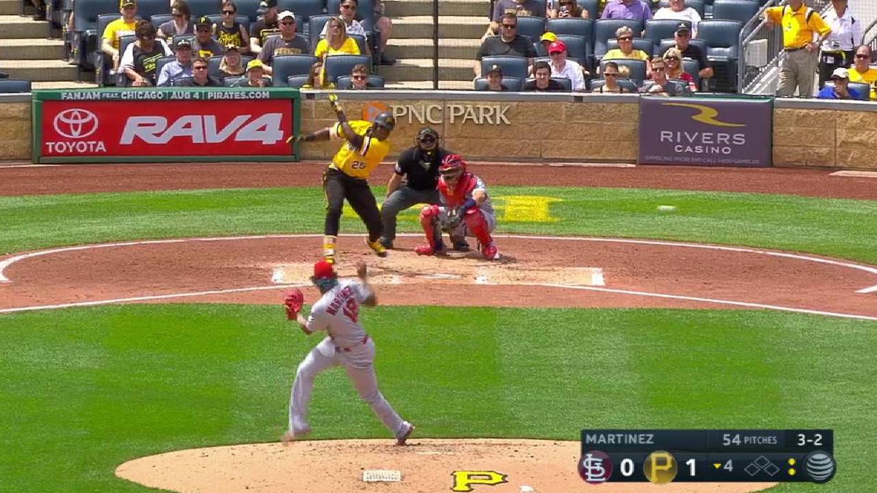 Polanco awarded hit after review