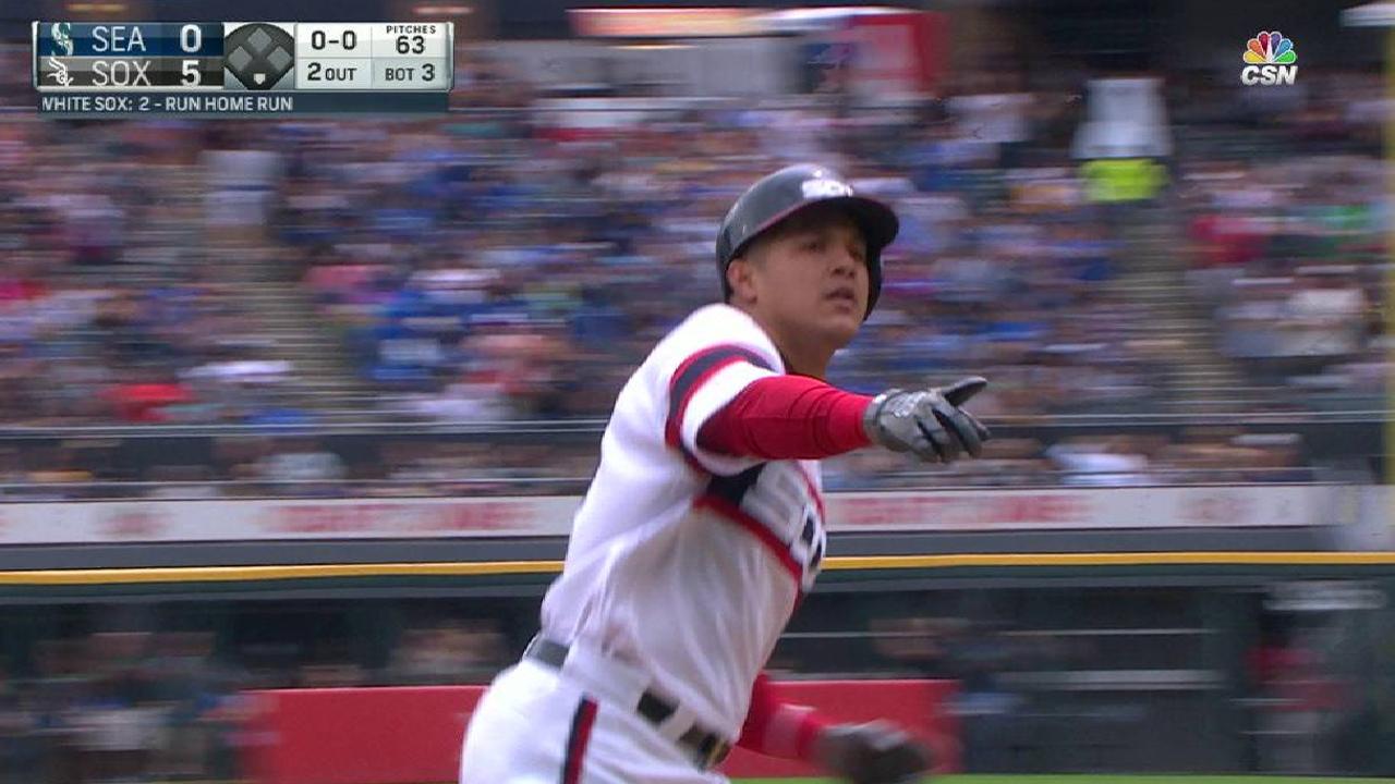 Avisail Garcia's two-run homer