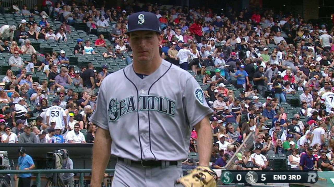 Solid at home, Moore struggles in road debut